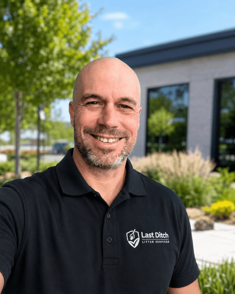 Last Ditch Owner Ian Shepherd
